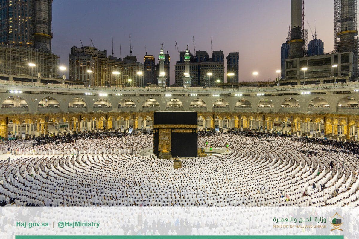 وزارة الحج والعمرة السعودية تعلن موعد انتهاء موسم العمرة 2022 للزوار من الخارج