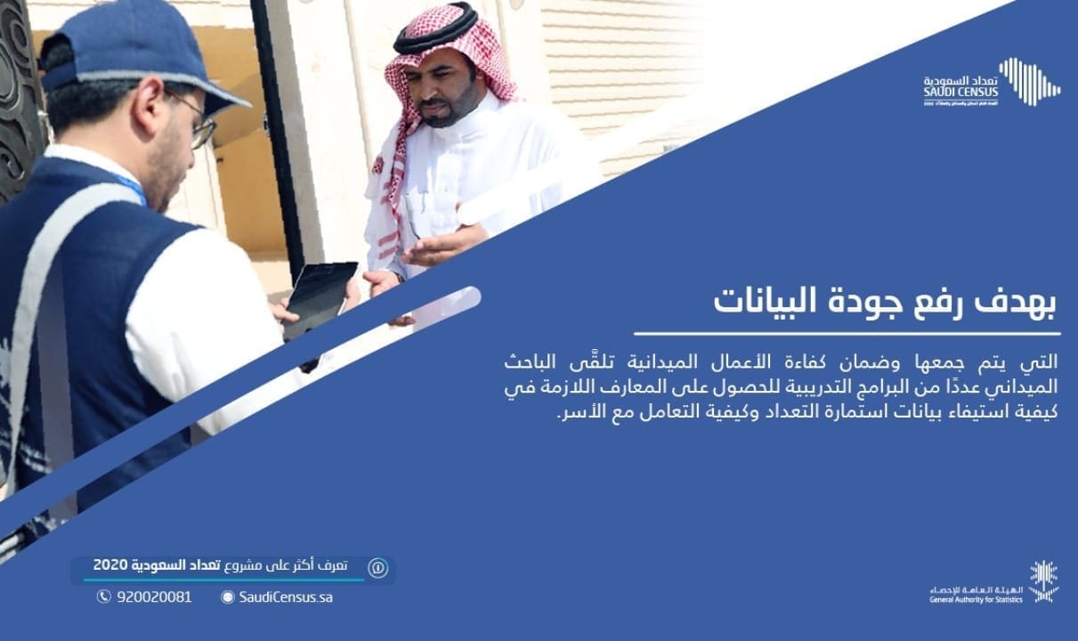 الهيئة العامة للإحصاء| المشاركة في تعداد السعودية 2022 إلزامي.. وتوضح حالات توقيع الغرامة بحق المخالف