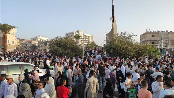 ٢٢٢ مسجد وساحة يستقبلون أهالي البحر الأحمر لصلاة العيد