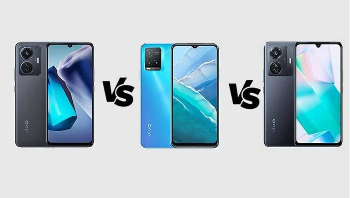 مقارنة المواصفات Vivo T1 & Vivo T1 Pro & Vivo T1x والأسعار