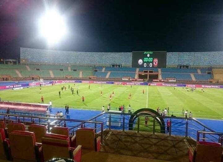 El Salam stadium Al Ahly vs ES Setif match