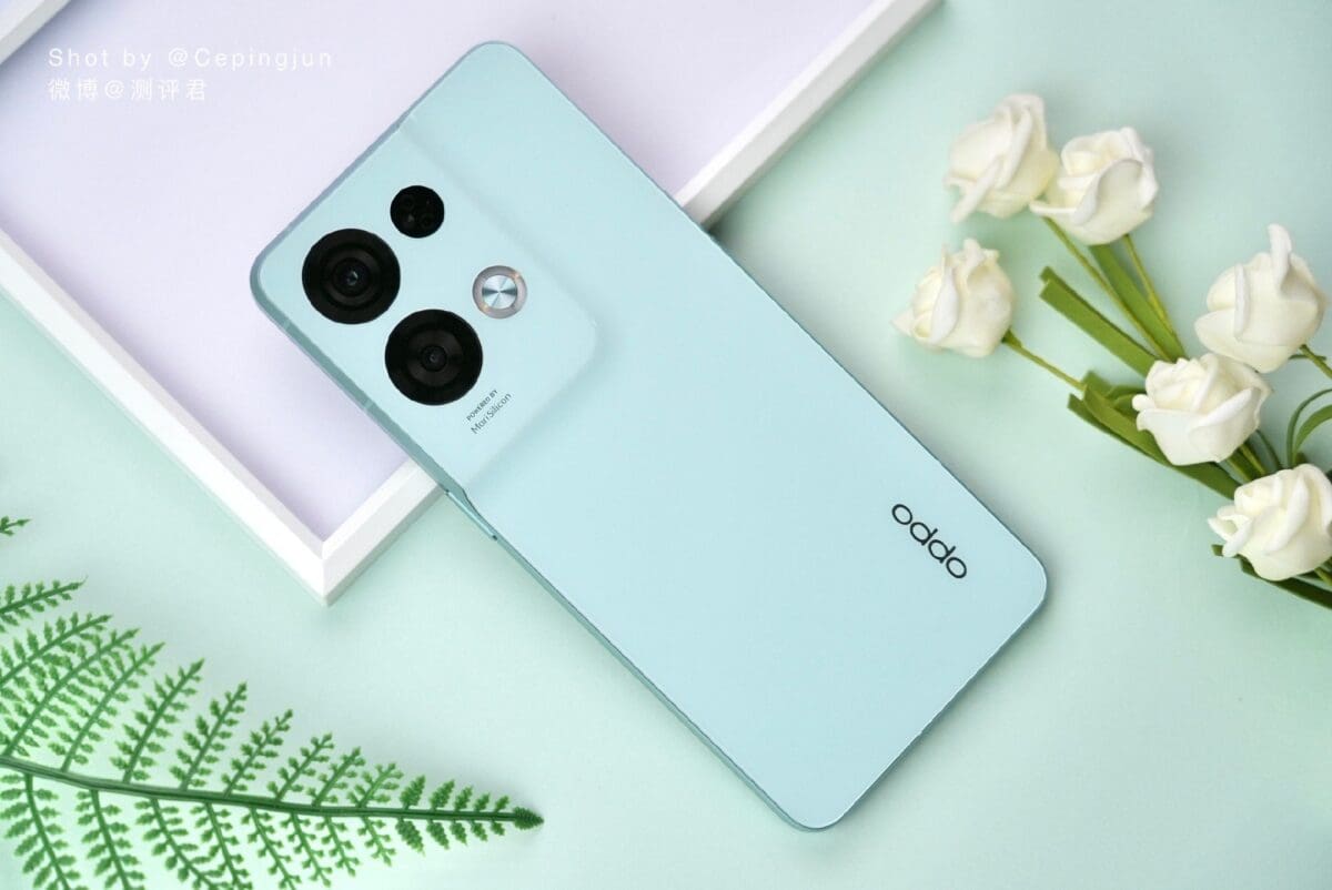 صور جهاز oppo reno 8 الجديد