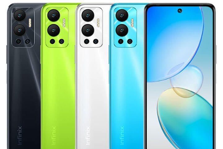 Infinix Hot 12 Colors