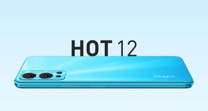 Infinix Hot 12 Show