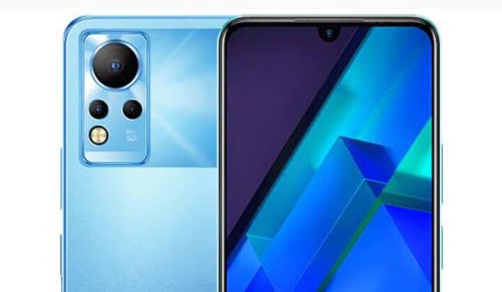 Infinix Note 12 Camera