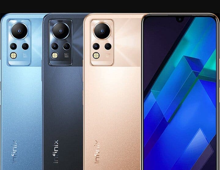 Infinix Note 12 Colors