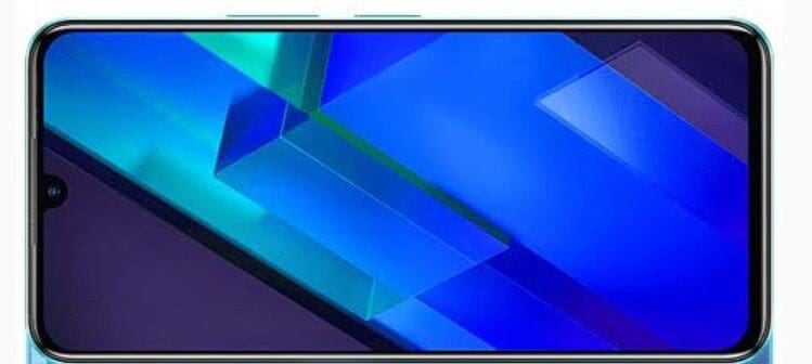 Infinix Note 12 Screen