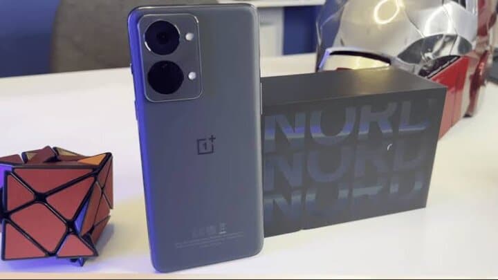 OnePlus Nord 2T Box