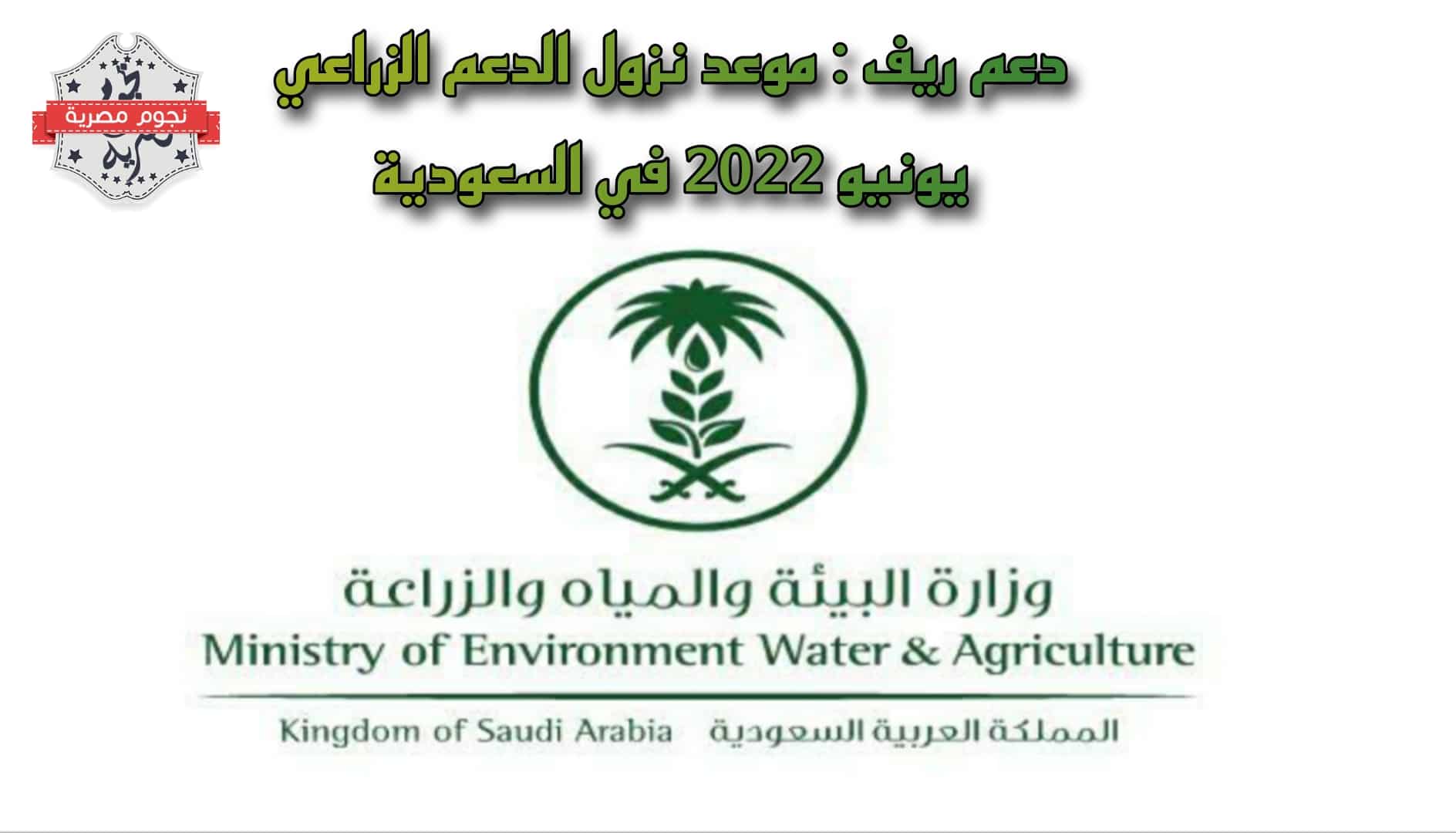 موعد نزول الدعم الزراعي يونيو 2022