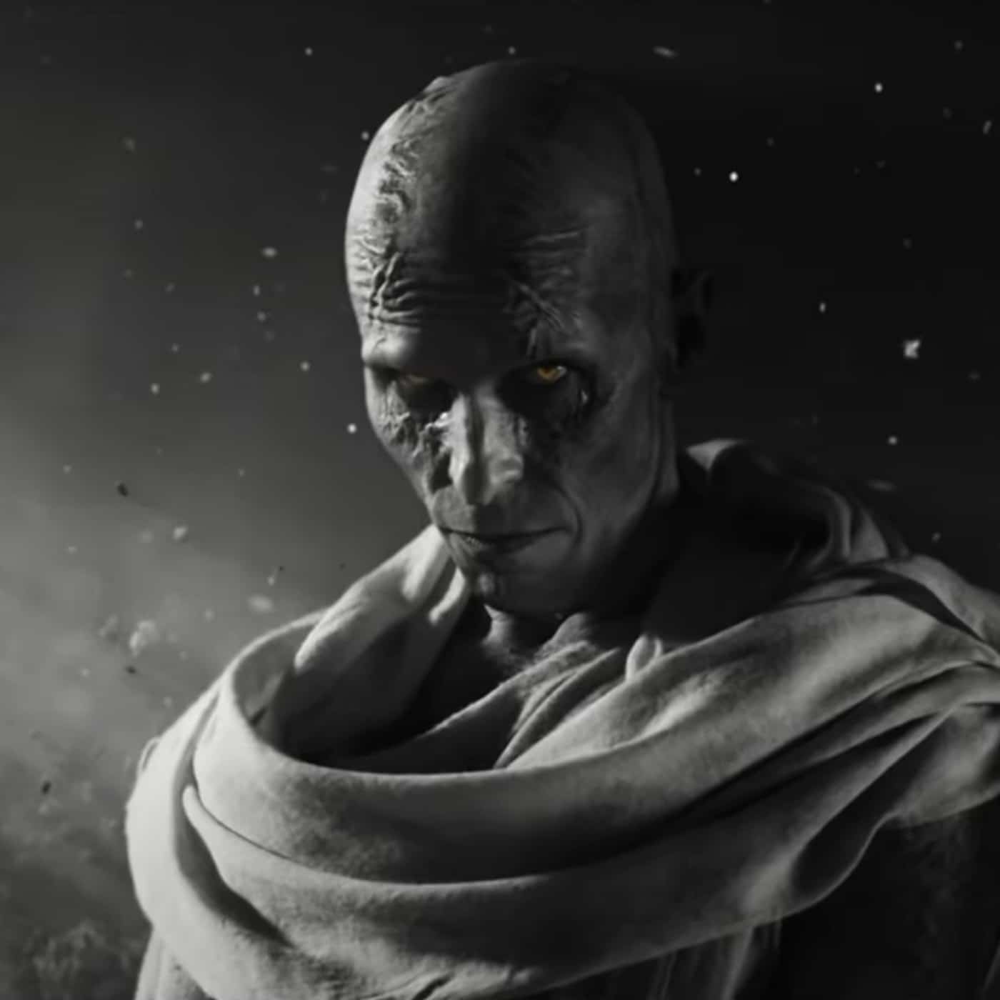 كريستيان بيل في دور Gorr the God Butcher