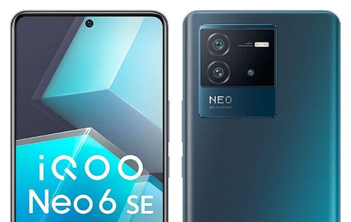 Vivo iQOO Neo 6 SE Camera