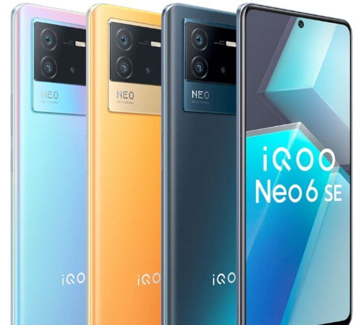 Vivo iQOO Neo 6 SE Colors
