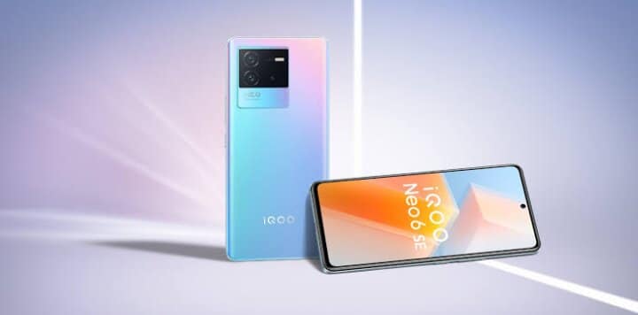 Vivo iQOO Neo 6 SE Show