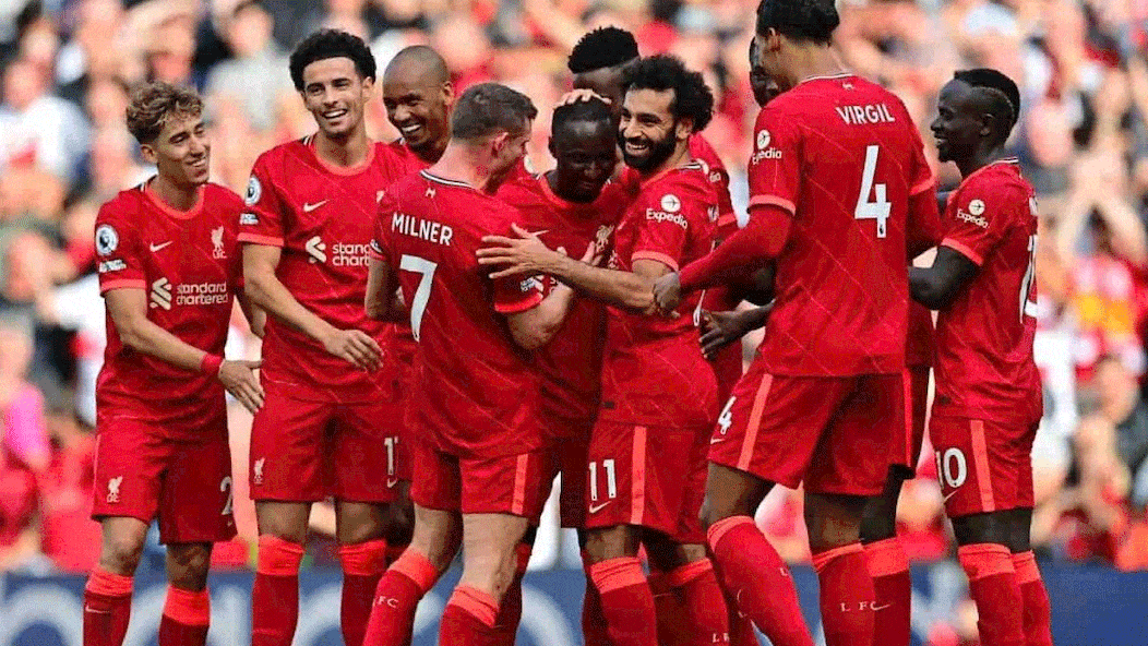 موعد مباراة ليفربول الأخيرة في الدوري الإنجليزي