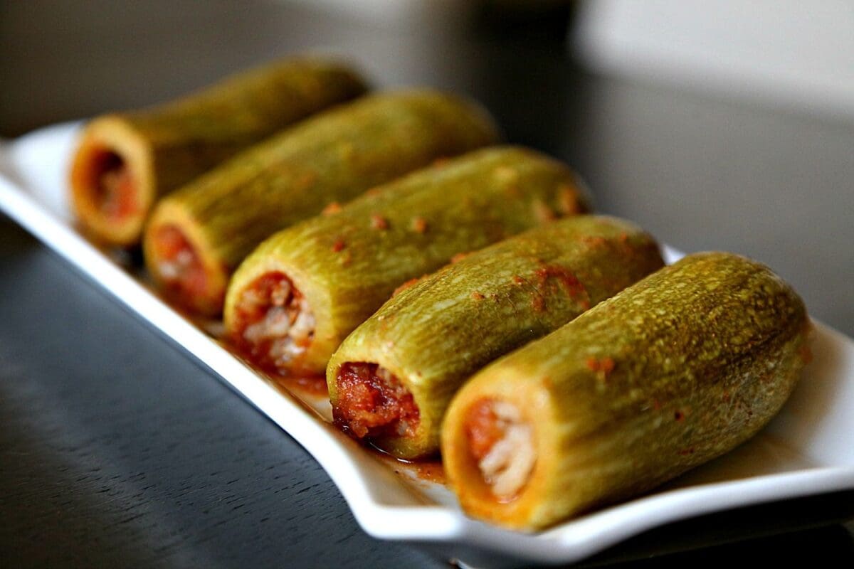 طريقة عمل المحشي