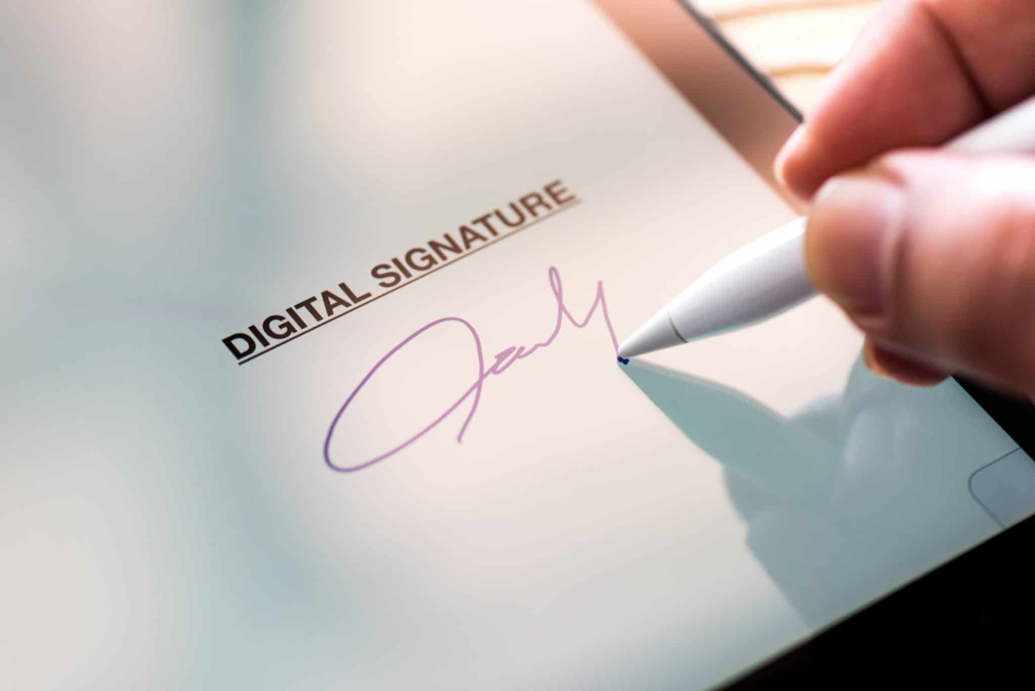 Signature