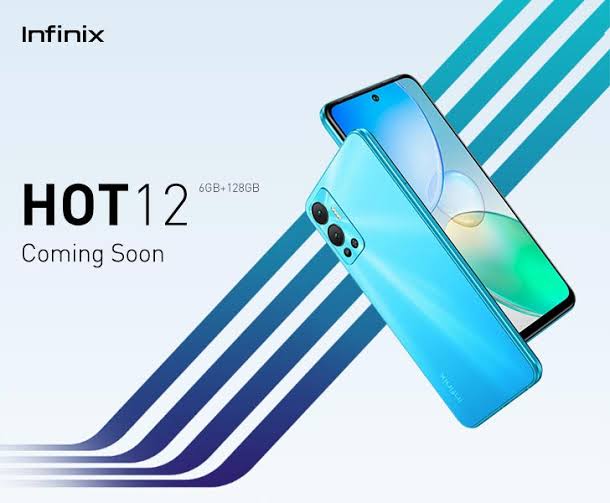 Infinix hot 12 