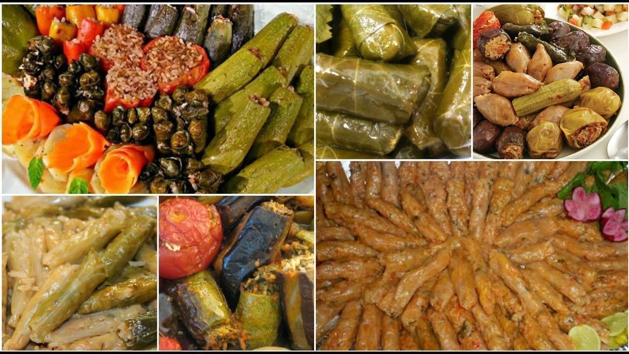 طريقة عمل المحشي