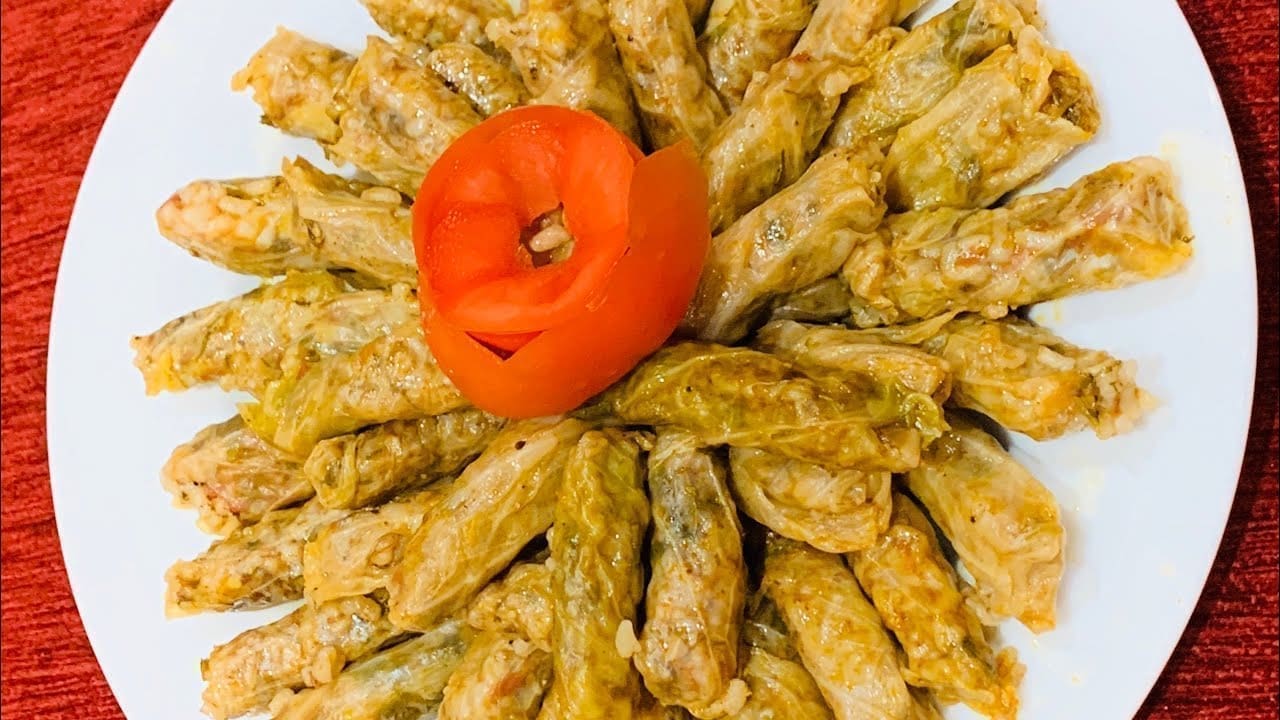 طريقة عمل المحشي