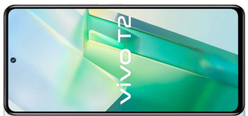 vivo T2 Screen