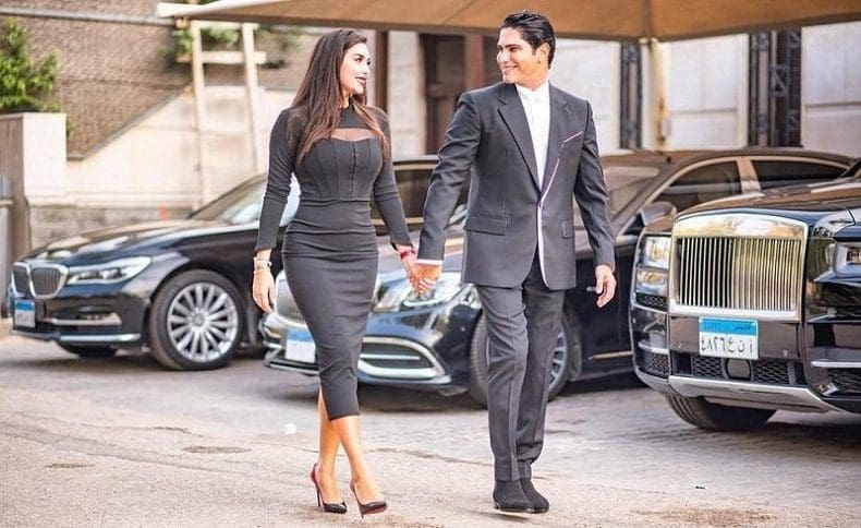 طلاق ياسمين صبري وأحمد أبو هشيمة