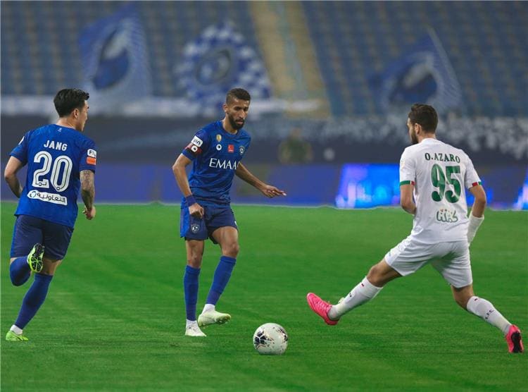 موعد مباراة الإتفاق والهلال