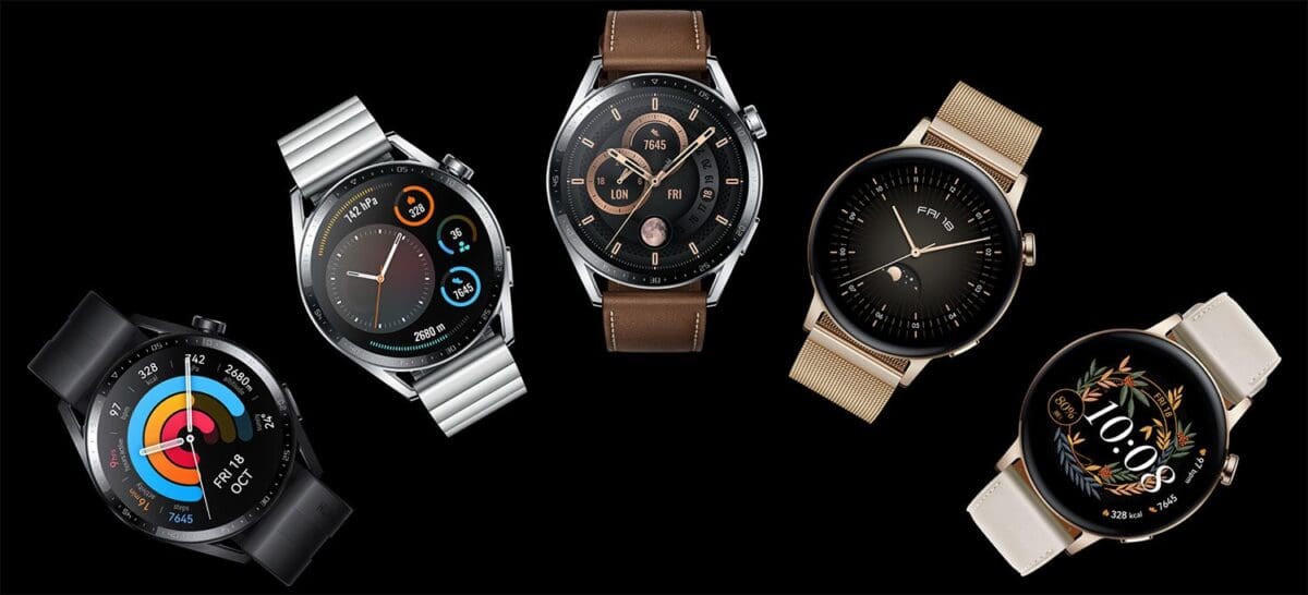 سعر ومواصفات ساعة هواوي الأنيقة HUAWEI WATCH GT 3 Pro