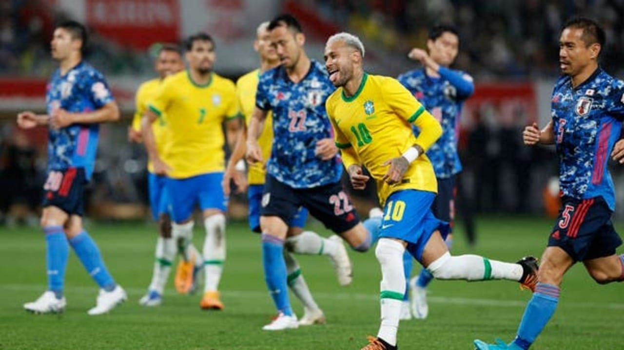 البرازيل ضد اليابان