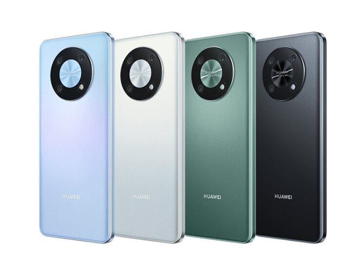 Huawei nova Y90 Colors