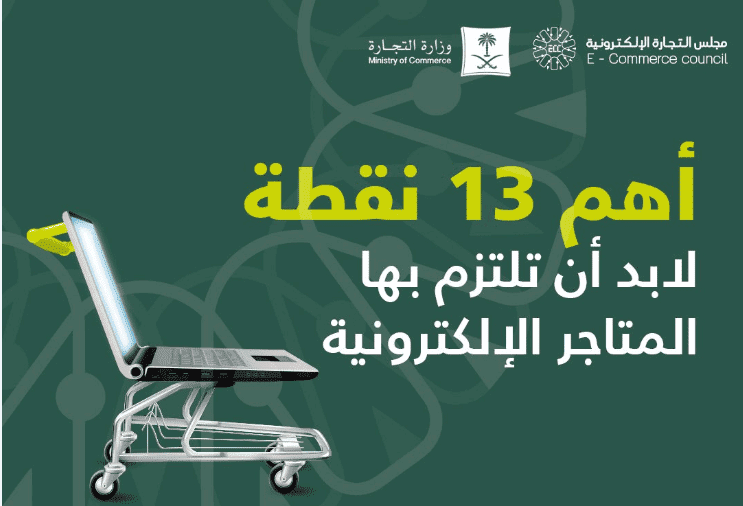 شروط ومعايير المتاجر الالكترونية