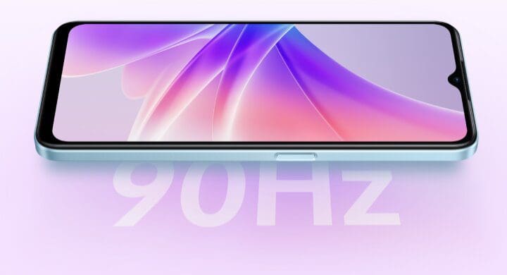 Oppo A77 5G Screen