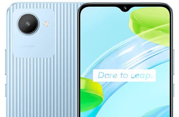 Realme C30 Camera