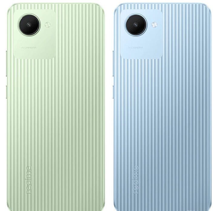 Realme C30 Colors