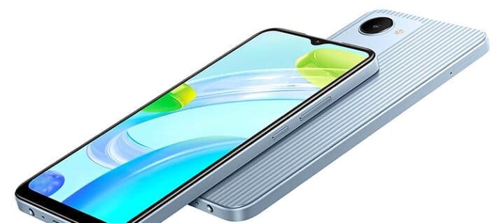 Realme C30 Show
