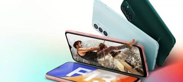Samsung Galaxy F13 Colors