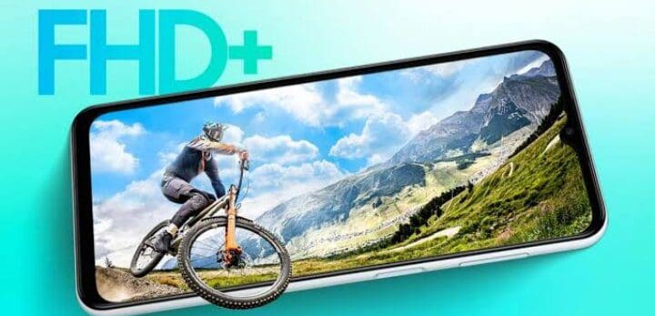 Samsung Galaxy F13 Screen