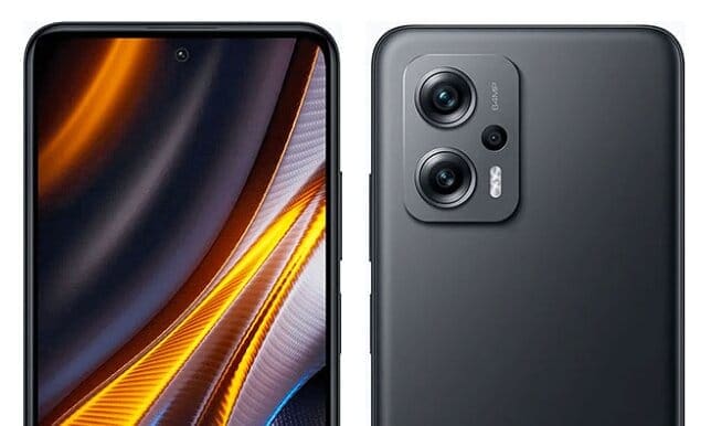 Xiaomi Poco X4 GT Camera