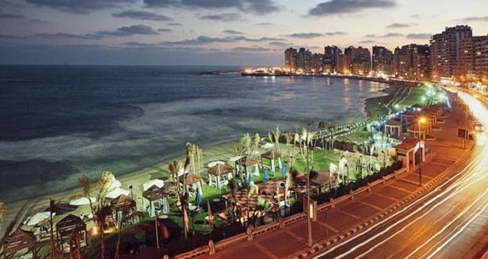 السياحة في الإسكندرية