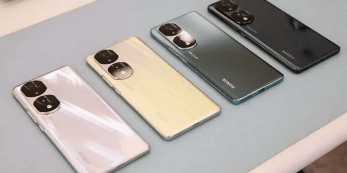 Honor تعلن رسميا عن هاتفها المميز Honor 70 Pro بمزايا خرافية وكاميرات جبارة