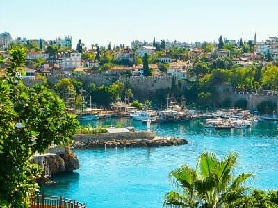 مدينة  بورصة السياحية