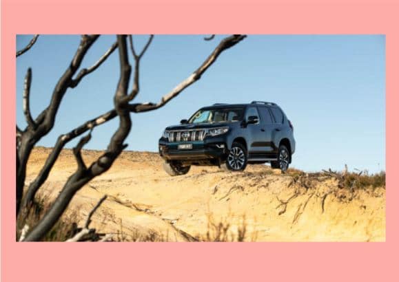 متى تنزل لاندكروزر برادو LandCruiser Prado الجديدة