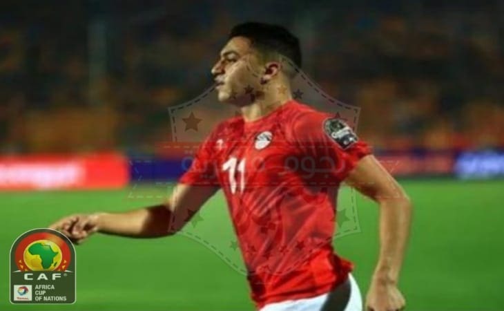 مصطفي محمد يحرز هدف مصر