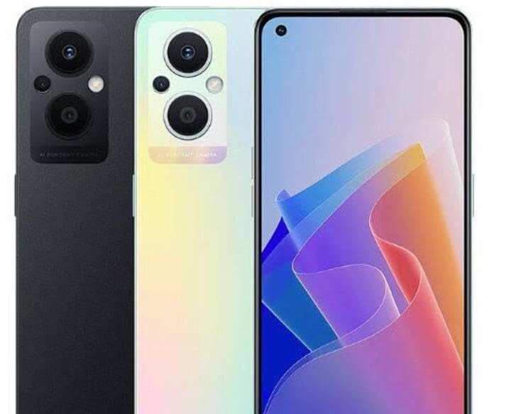 Oppo Reno 8 Lite Colors