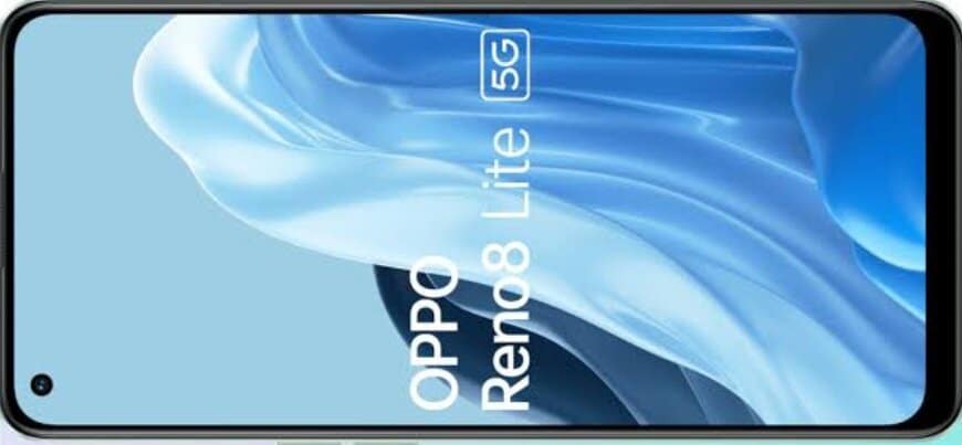 Oppo Reno 8 Lite Screen