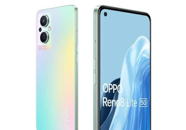 Oppo Reno 8 Lite Show