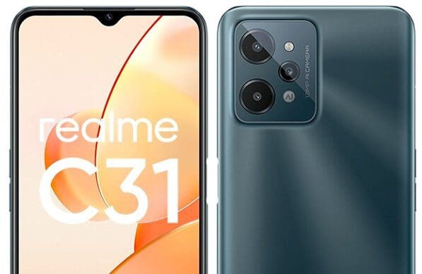 Realme C31 Camera