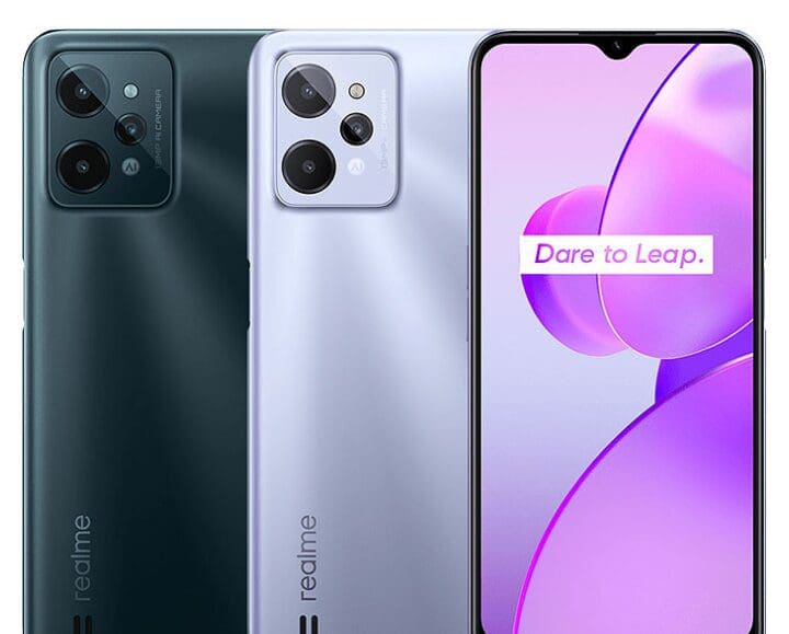 Realme C31 Colors