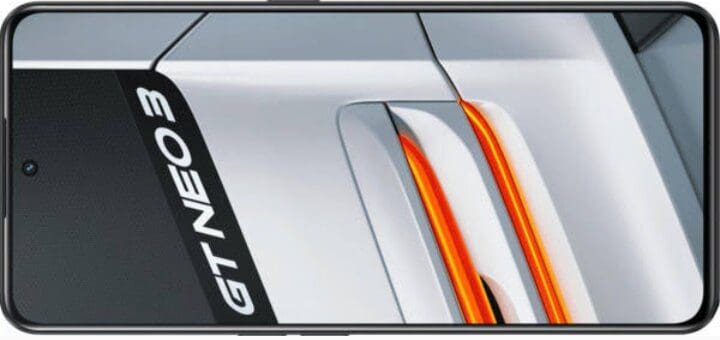 Realme GT Neo 3 Screen