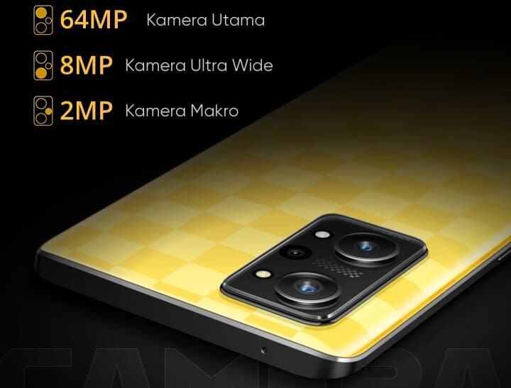 realme GT NEO 3T Camera