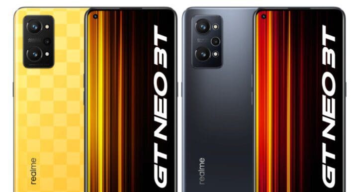 realme GT NEO 3T Colors